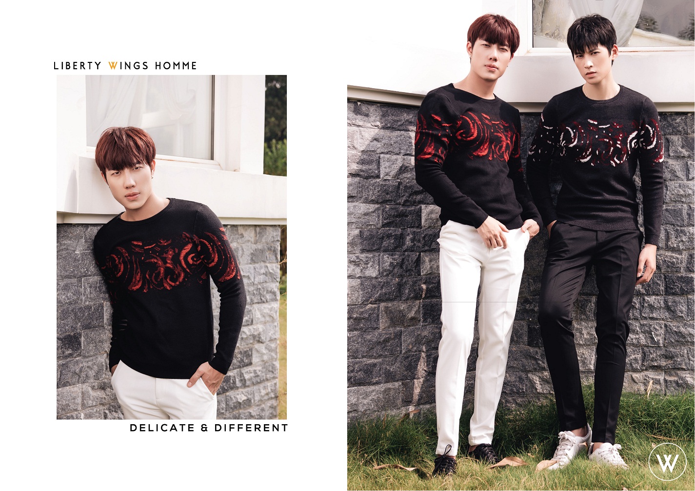 autumn sunshine sweater liberty wings